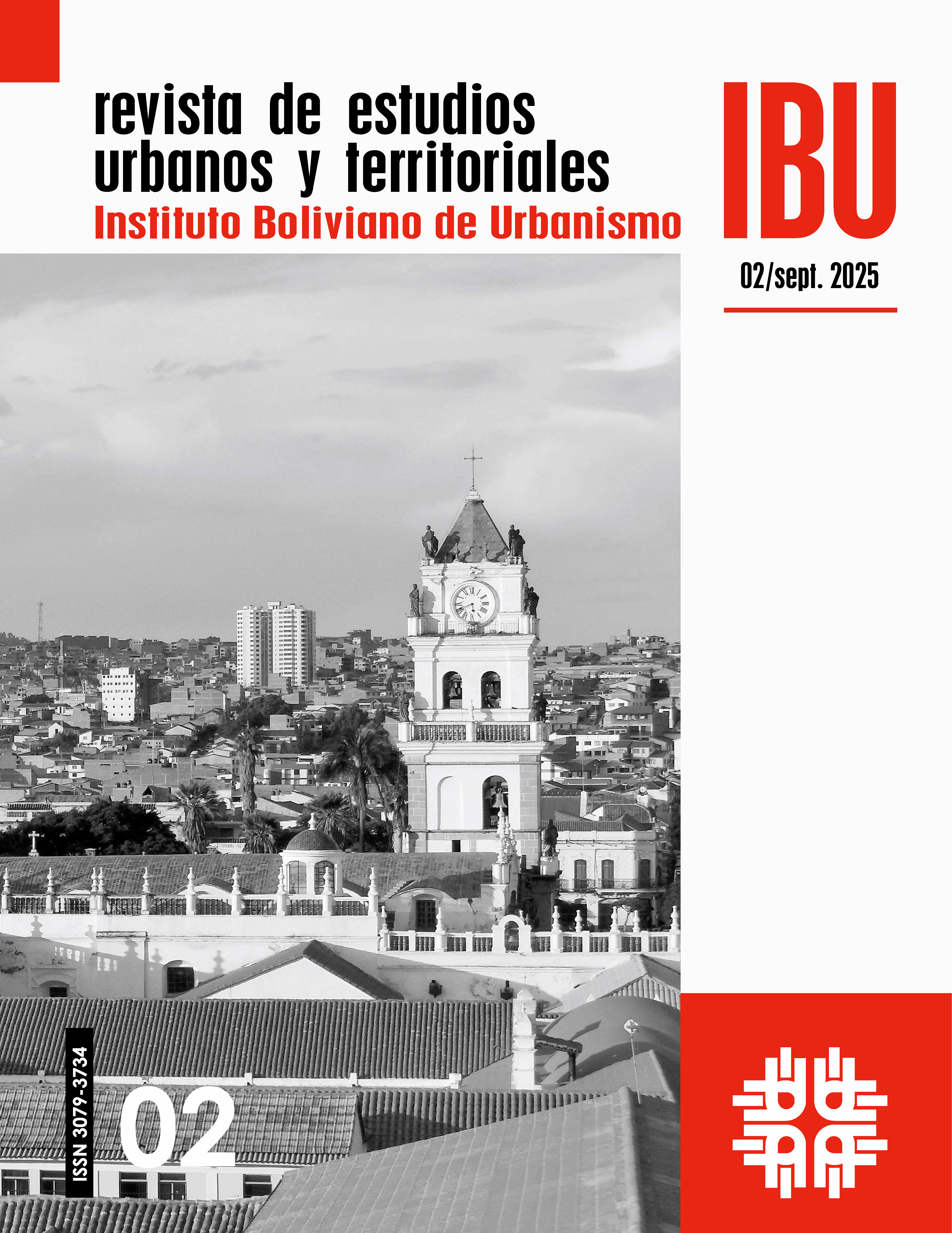 					Ver Vol. 1 Núm. 2 (2025): Revista de Estudios Urbanos y Territoriales
				