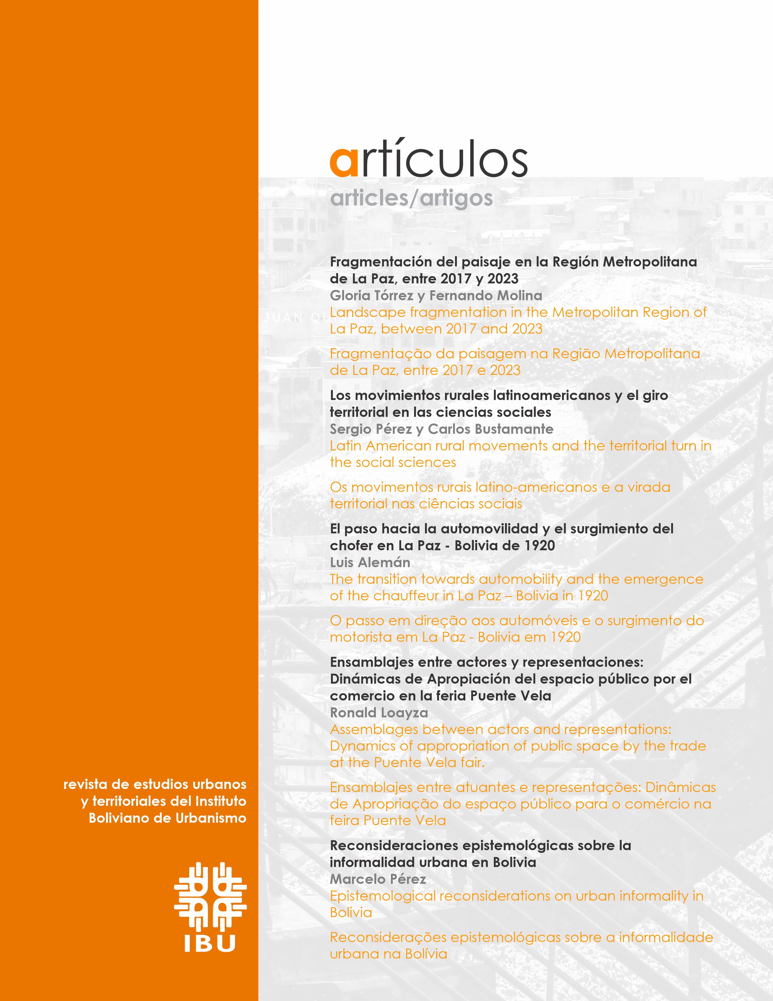 Revista IBU número 1