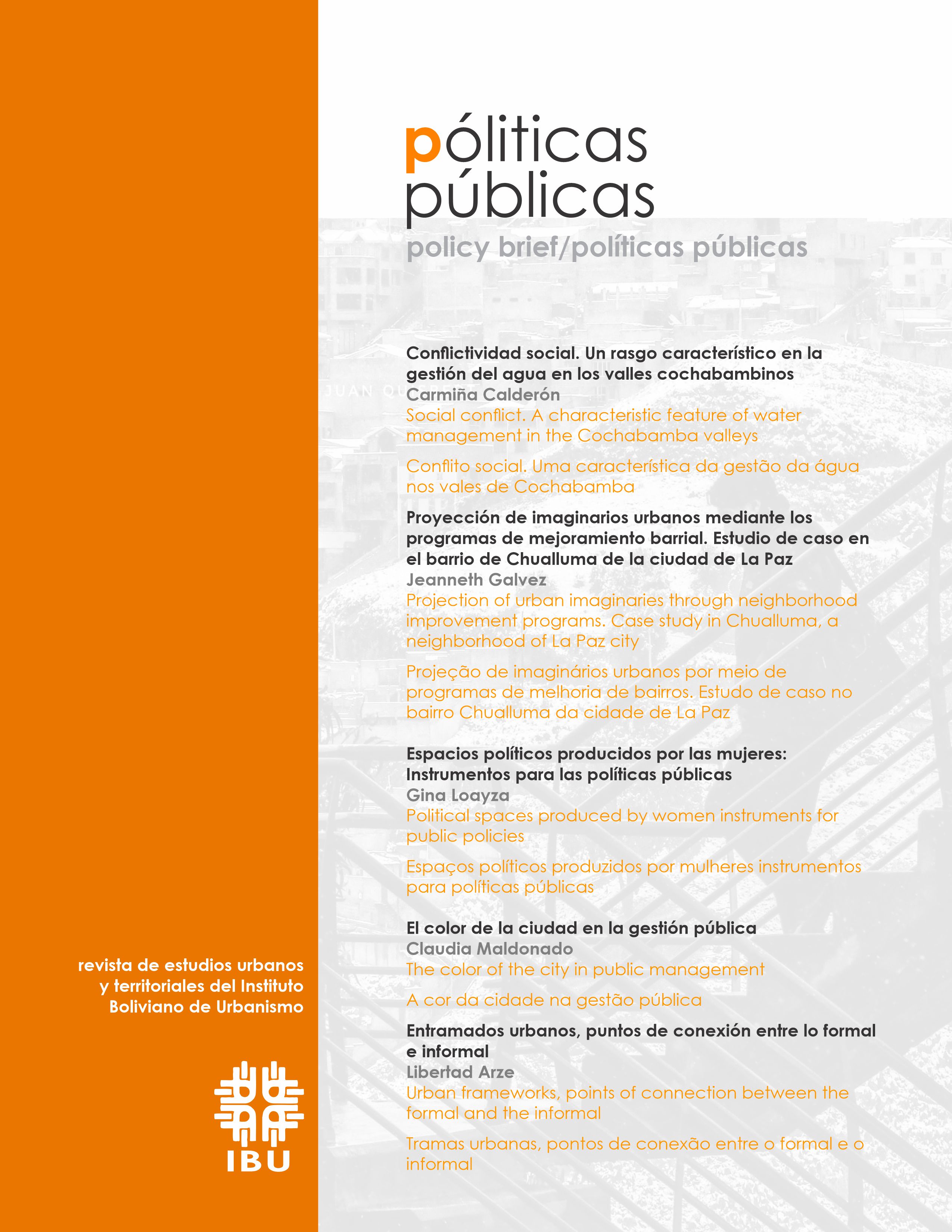 Revista IBU número 01